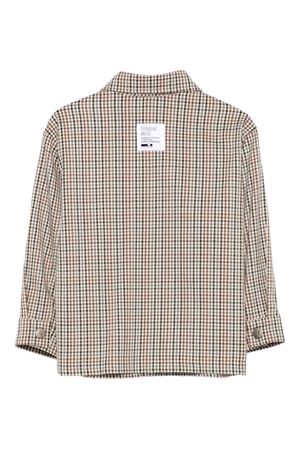 camcia in poliestere beige PAOLO PECORA KIDS | PP4148CAMM